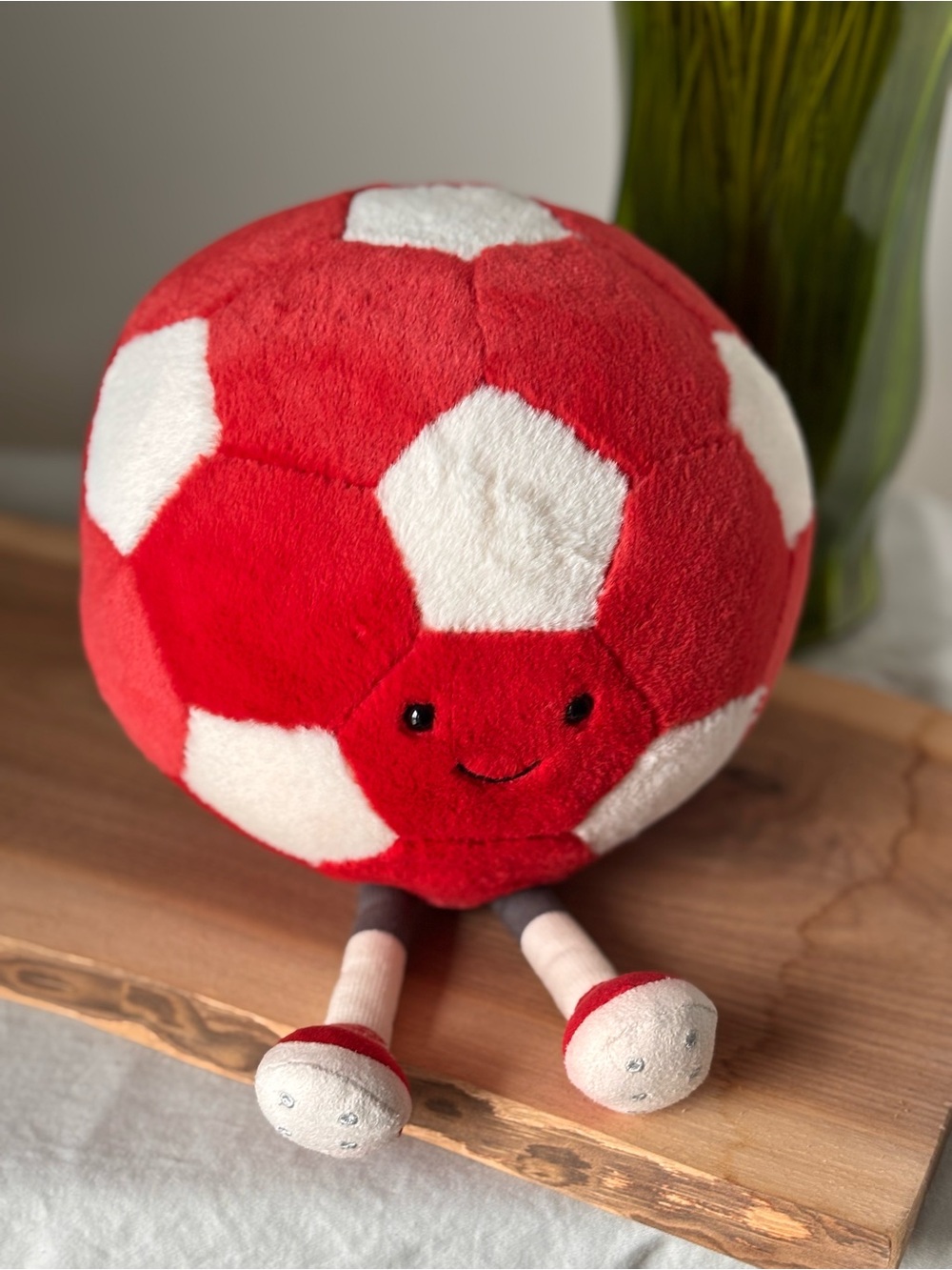 Jellycat Amuseable’s Canada Soccer Ball BNWT